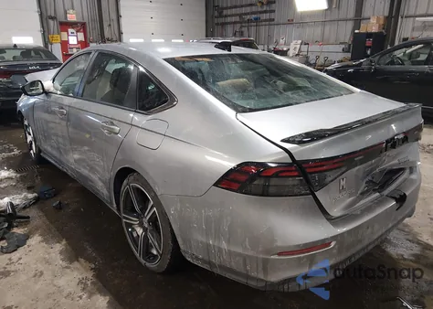 2023 Honda Accord Hybrid Sport from USA, damaged, VIN 1HGCY2F58PA022094